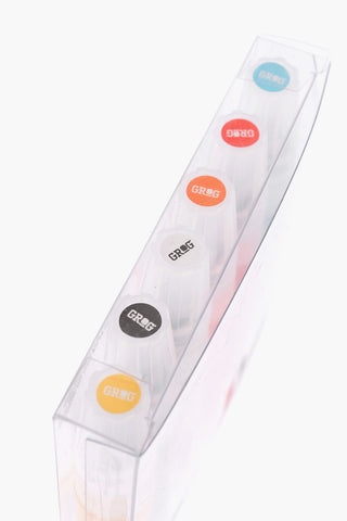 GROG multicolor exclusive marker pen box 