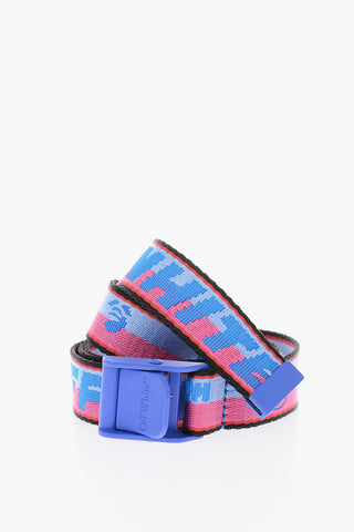 30mm logoed fabric two-tone NEW LOGO INDUSTRIAL mini belt
