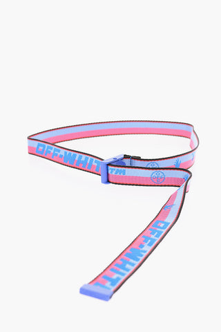 30mm logoed fabric two-tone NEW LOGO INDUSTRIAL mini belt