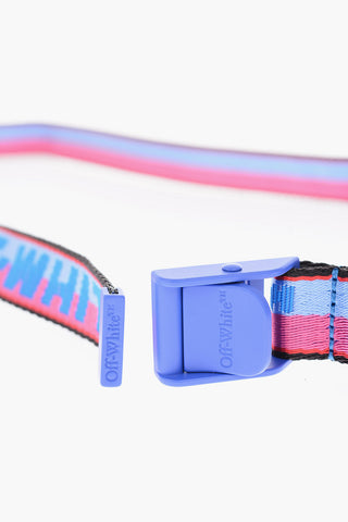 30mm logoed fabric two-tone NEW LOGO INDUSTRIAL mini belt