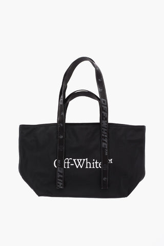 solid color Tote bag with print