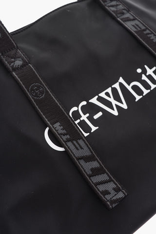solid color Tote bag with print