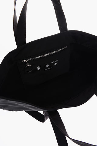 solid color Tote bag with print