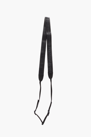 exclusive INDUSTRIAL camera strap with tone on tone details