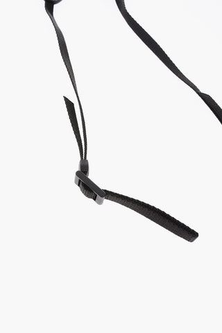 exclusive INDUSTRIAL camera strap with tone on tone details
