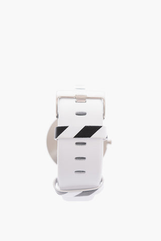 BRAUN leather strap analog watch 
