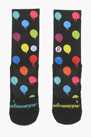 양말 PAINT DOTS 타공 디테일
