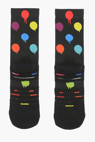 양말 PAINT DOTS 타공 디테일
