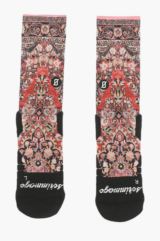 stretch persian patterned socks