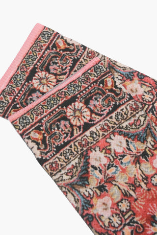 stretch persian patterned socks