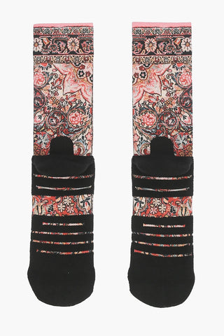 stretch persian patterned socks