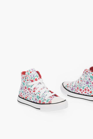 ALL STAR CHUCK TAYLOR Floral Patterned high-top Sneakers