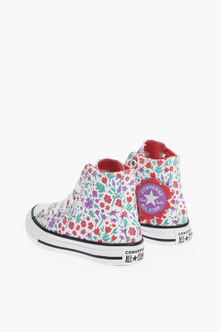 ALL STAR CHUCK TAYLOR Floral Patterned high-top Sneakers