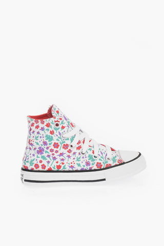 ALL STAR CHUCK TAYLOR Floral Patterned high-top Sneakers