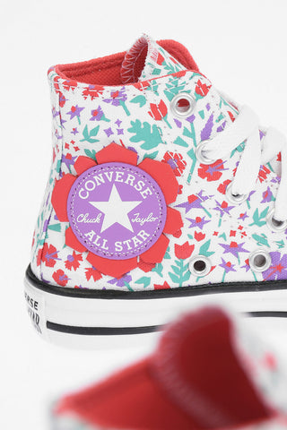 ALL STAR CHUCK TAYLOR Floral Patterned high-top Sneakers