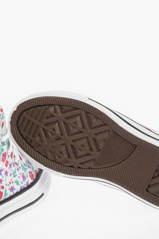 ALL STAR CHUCK TAYLOR Floral Patterned high-top Sneakers