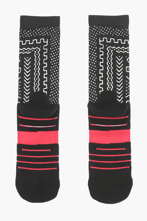 Socken MALI gemustert
