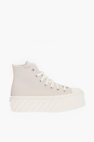 ALL STAR CHUCK TAYLOR Sneakers alte in Tessuto con Platform 6cm