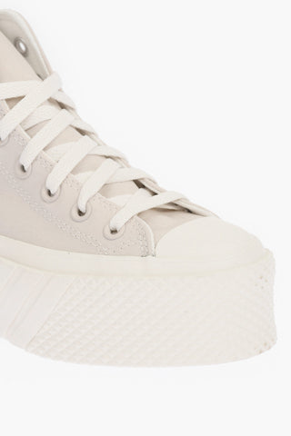 ALL STAR CHUCK TAYLOR Sneakers alte in Tessuto con Platform 6cm