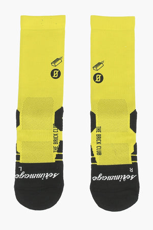 Zweifarbige Socken THE BRICK CLUB