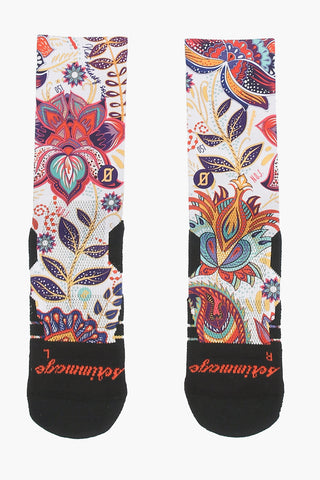 Paisley Patterned Socks