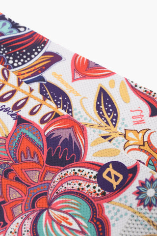 Paisley Patterned Socks
