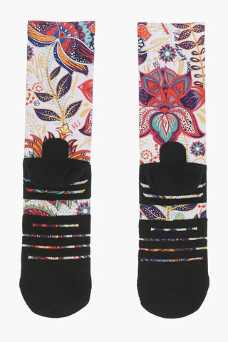 Paisley Patterned Socks