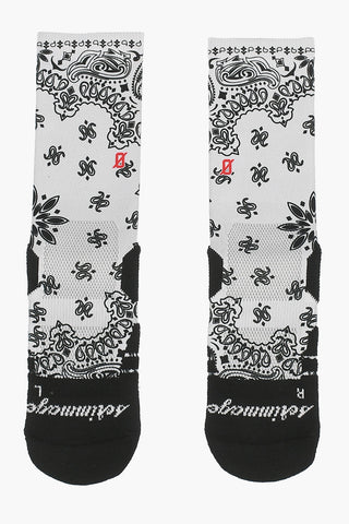 Socks BANDANA embroidered