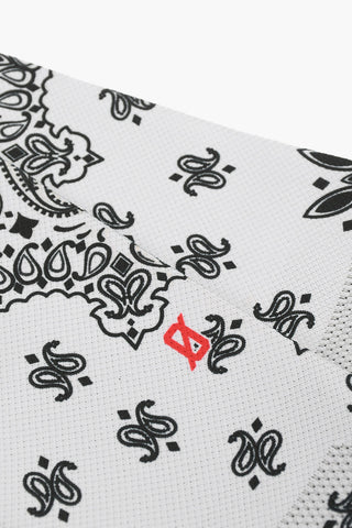 Socks BANDANA embroidered