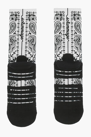 양말 BANDANA 자수