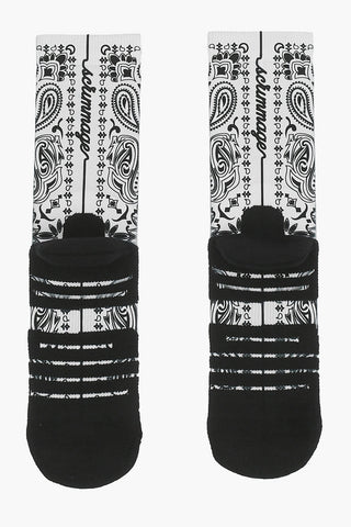 Socks BANDANA embroidered