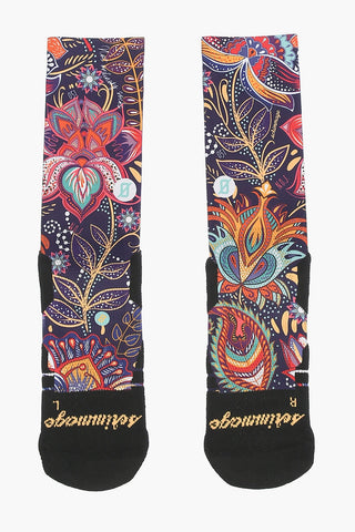 paisley patterned Socks