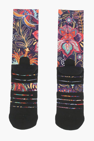 paisley patterned Socks