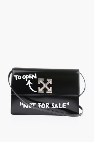 leather JITNEY 1.0 bag with removable shoulder strap