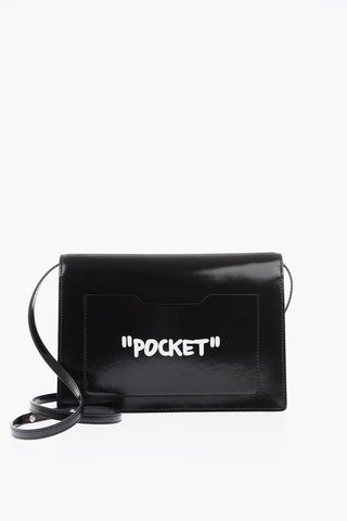 leather JITNEY 1.0 bag with removable shoulder strap