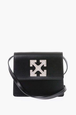 leather JITNEY 0.7 mini crossbody bag