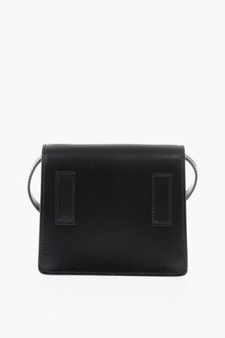 leather JITNEY 0.7 mini crossbody bag