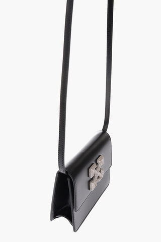 leather JITNEY 0.7 mini crossbody bag