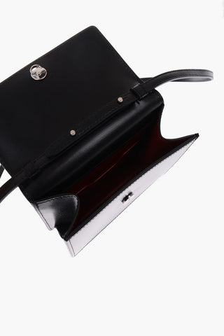 leather JITNEY 0.7 mini crossbody bag