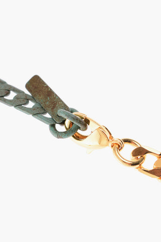Collana a catena ARROW bicolore con pendente