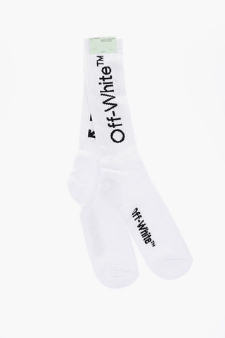 logo embroidered ARROW long socks