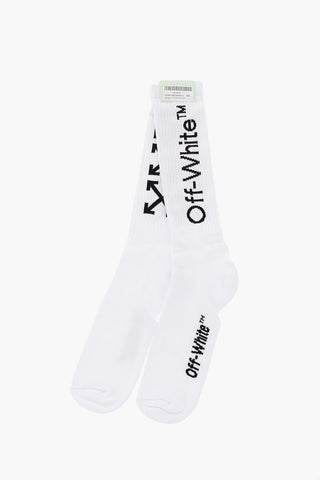 logo embroidered ARROW long socks