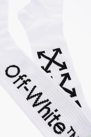 logo embroidered ARROW long socks
