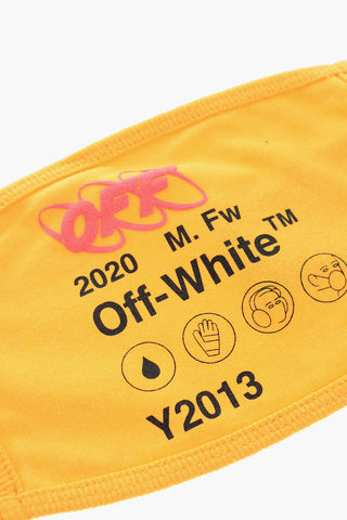 printed INDUSTRIAL Y013 cotton face mask