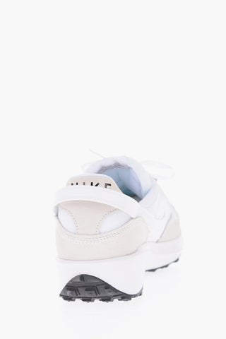 Sneakers WAFFLE DEBUT In Pelle e Tessuto