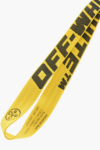 logoed fabric 2.0 INDUSTRIAL necklace keyring