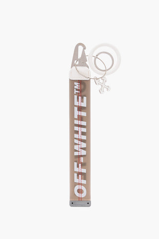 logo printed PVC keyrings