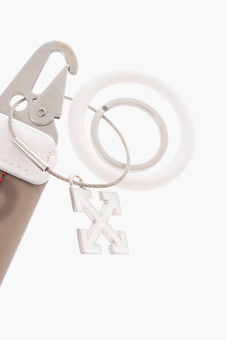 logo printed PVC keyrings