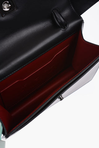 leather JITNEY 1.4 handbag with removable shoulder strap
