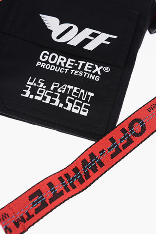 marsupio GORETEX in nylon con tracolla logata